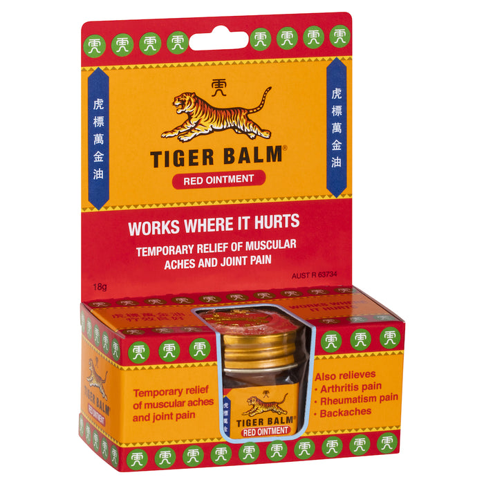 Tiger Balm Red Ointment 18g