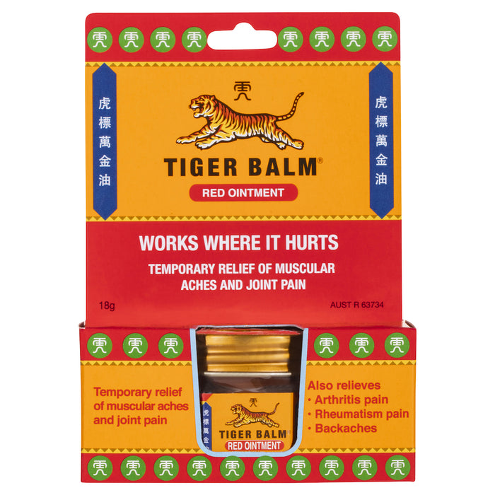 Tiger Balm Red Ointment 18g