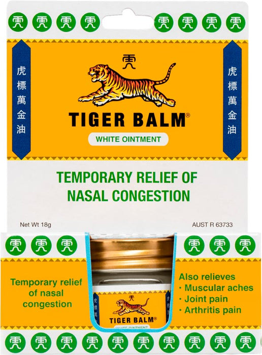 Tiger Balm White Ointment 18g