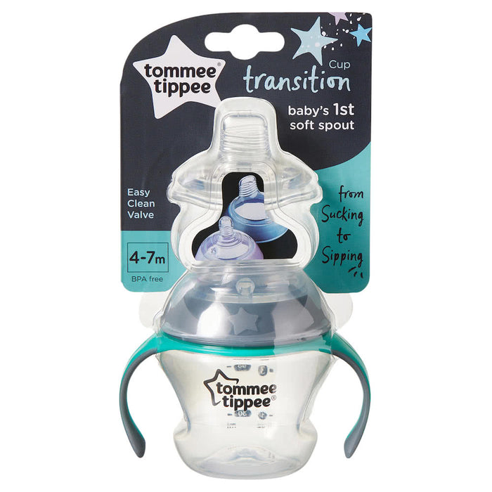 Tommee Tippee Close To Nature Transition Cup 4- 7 Months 150ml