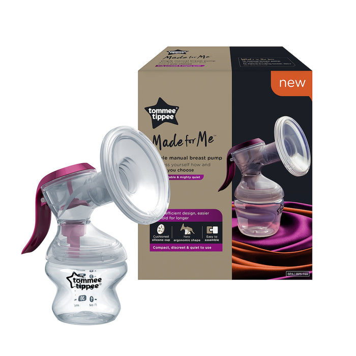 Tommee Tippee Made For Me Manual Breast Pump