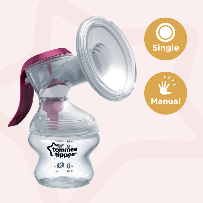 Tommee Tippee Made For Me Manual Breast Pump