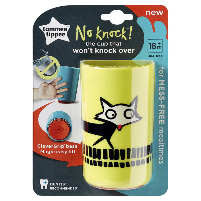 Tommee Tippee No Knock Cup 18+ Months Yellow