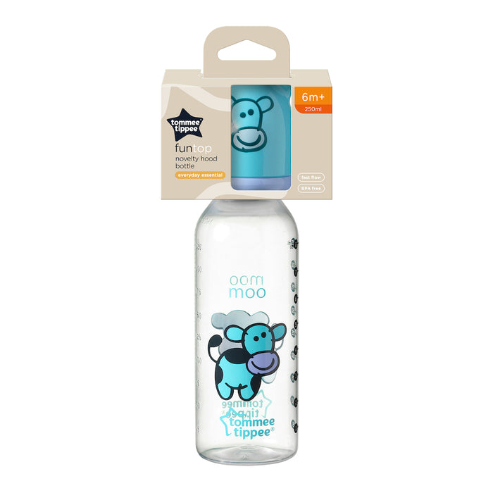 Tommee Tippee Novelty Hood Bottle 250ml