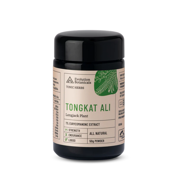 Evolution Botanicals Tongkat Ali Longjack Plant 50g.