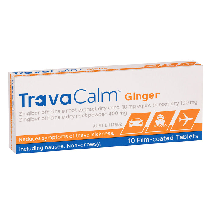 Travacalm Natural 10 Tablets