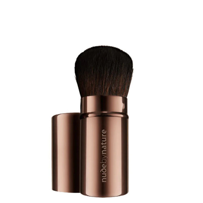 Nude By Nature 10 Retractable Travel Brush.