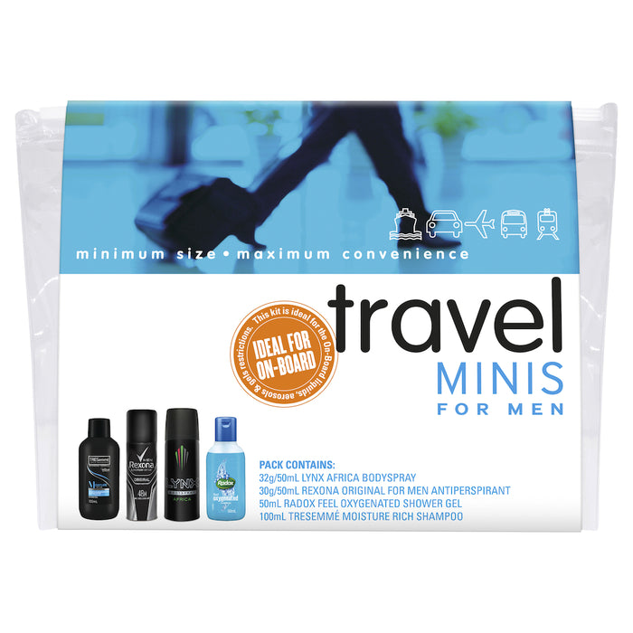 Travel Minis For Men 4 Pieces