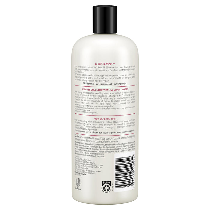 Tresemme Conditioner Colour Revitalise 900ml