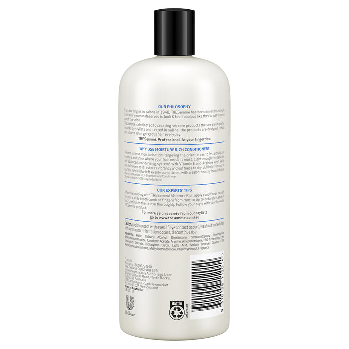 Tresemme Conditioner Moisture Rich 900ml