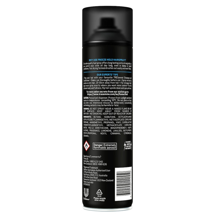 Tresemme Hair Spray Freeze Hold 360g