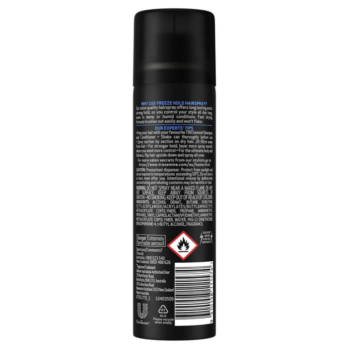 Tresemme Hair Spray Freeze Hold 75g