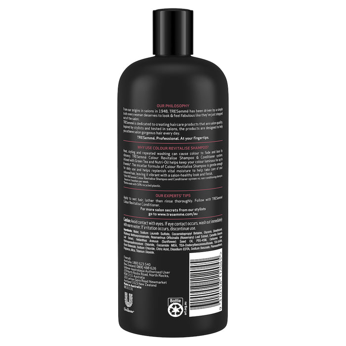 Tresemme 色彩活力洗发水 900ml