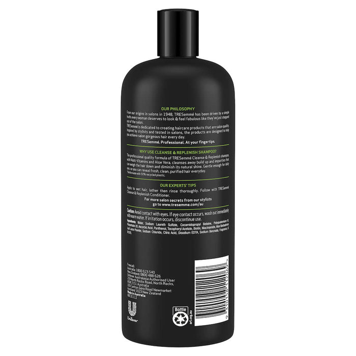 Tresemme Shampoo Deep Cleansing 900ml