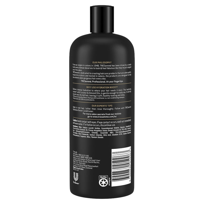 Tresemme Shampoo Hydration Boost 900ml