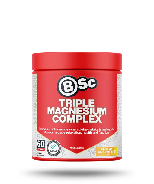 BSc Triple Magnesium Complex Pineapple Passionfruit 300g.