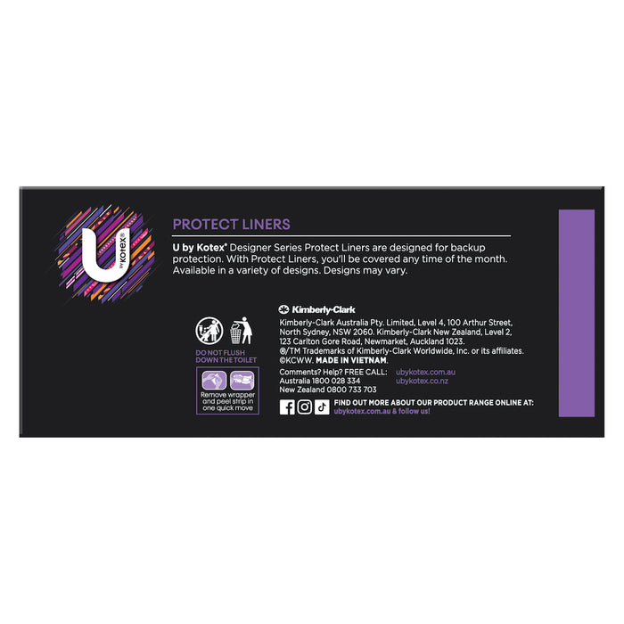 U By Kotex Designer Series Protect 30