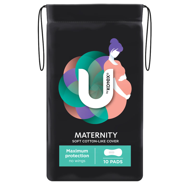 U By Kotex Extra Pads Maternity 10