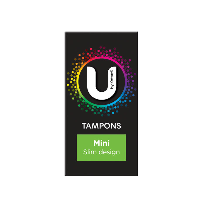 U By Kotex Tampons Mini 16