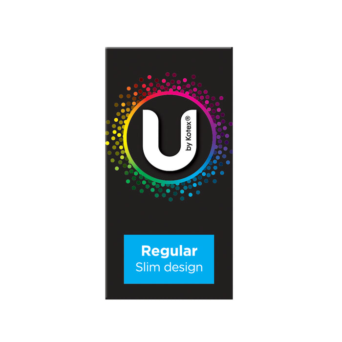 U By Kotex Tampons Regular 16