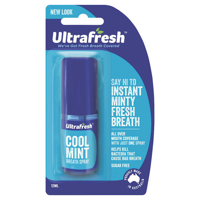 Ultrafresh 清凉薄荷口气喷雾 12ml