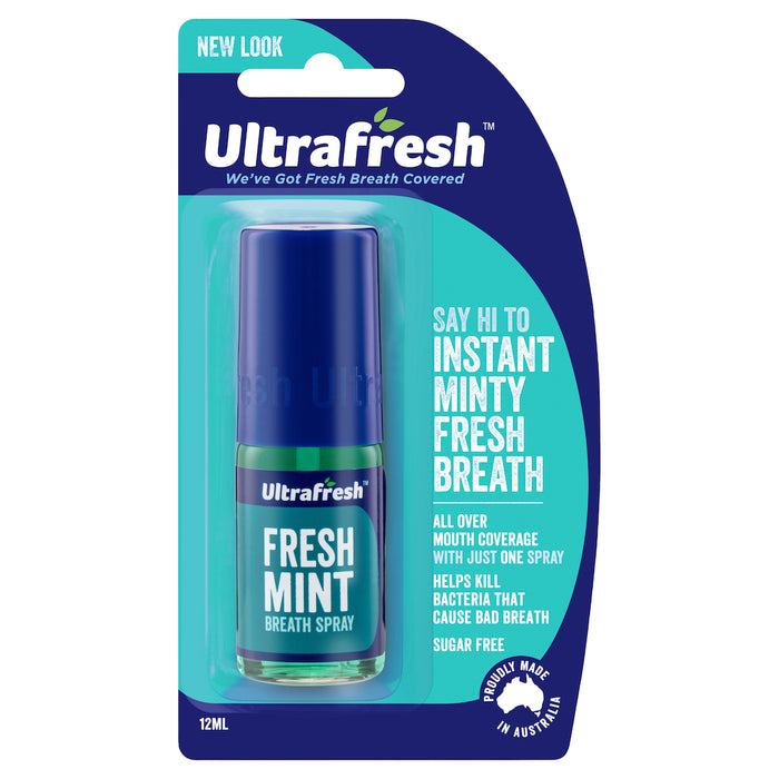 Ultrafresh 清新薄荷口气喷雾 12ml