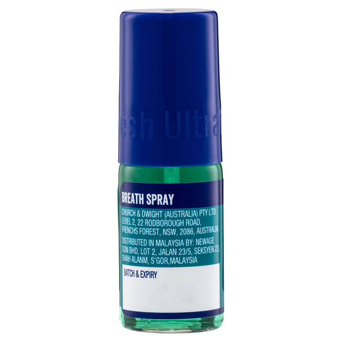 Ultrafresh Freshmint Breath Spray 12ml