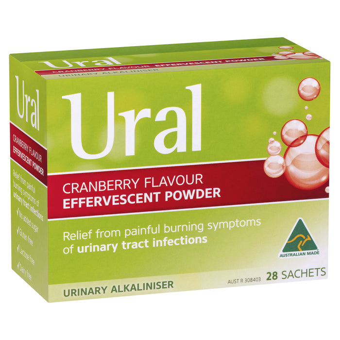 Ural Cranberry Sachets 4g x 28