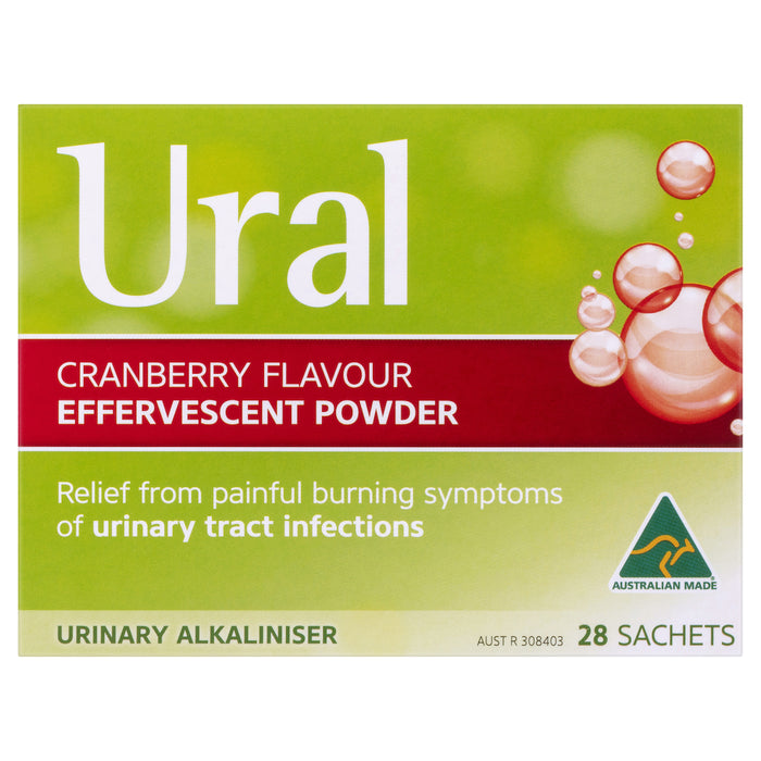 Ural Cranberry Sachets 4g x 28