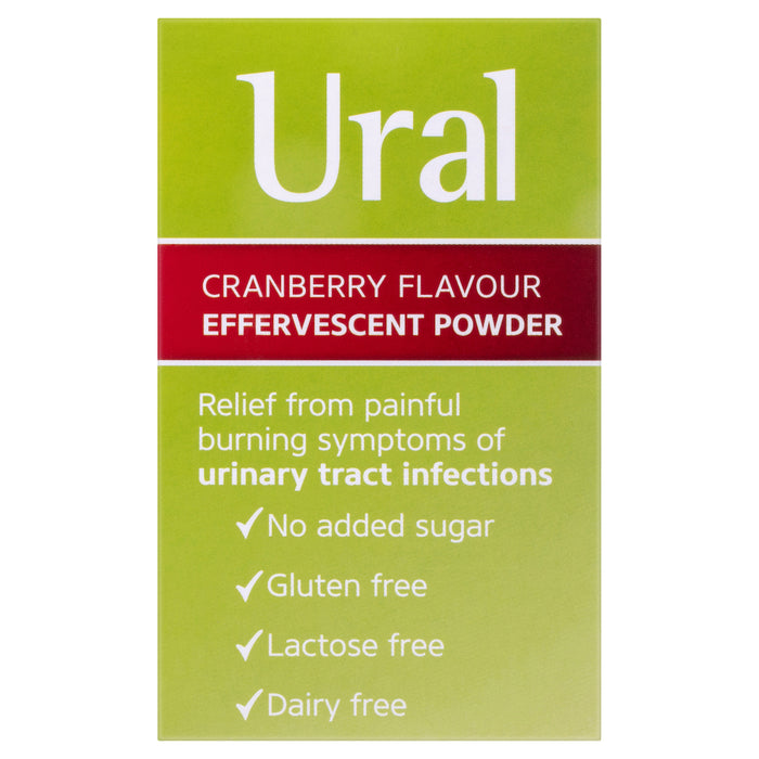 Ural Cranberry Sachets 4g x 28