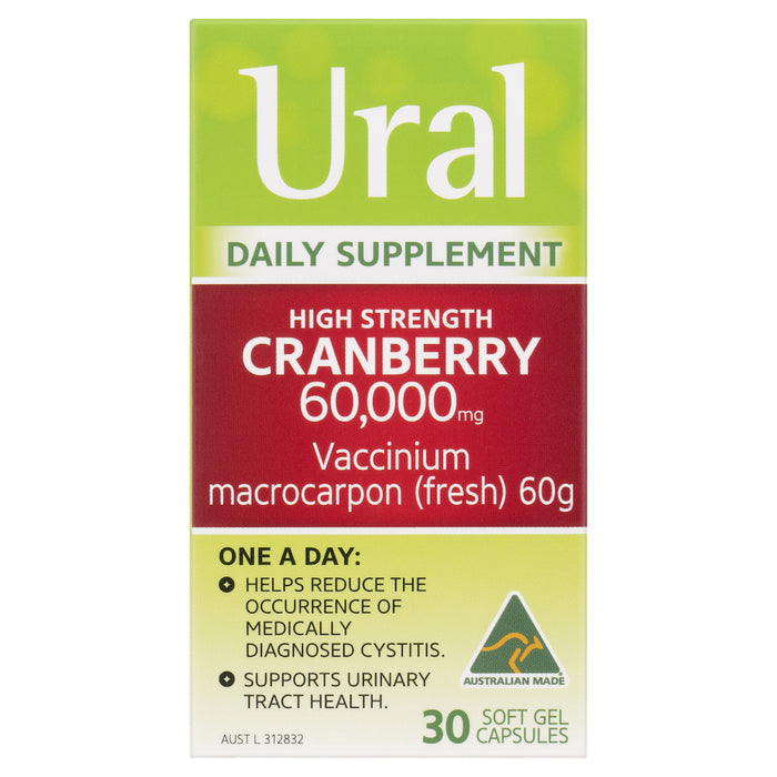 Ural Daily Cranberry Capsules 30