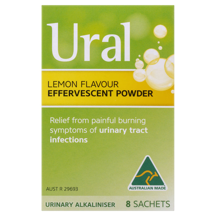 Ural Sachet Lemon 4g X 8