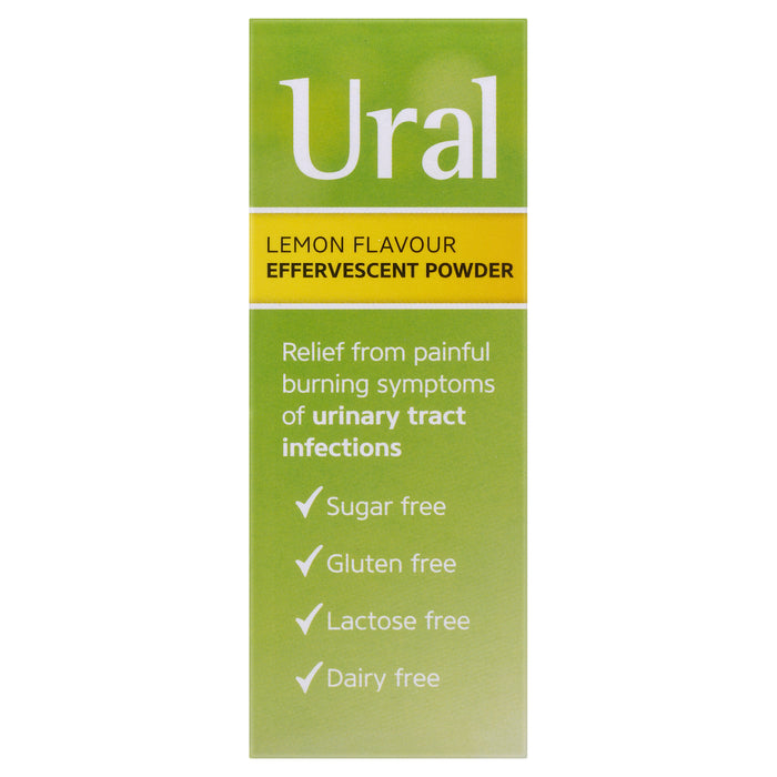 Ural Sachet Lemon 4g X 8