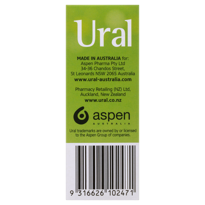 Ural Sachet Lemon 4g X 8