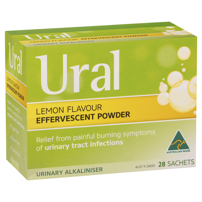 Ural Sachets Lemon 4g x28