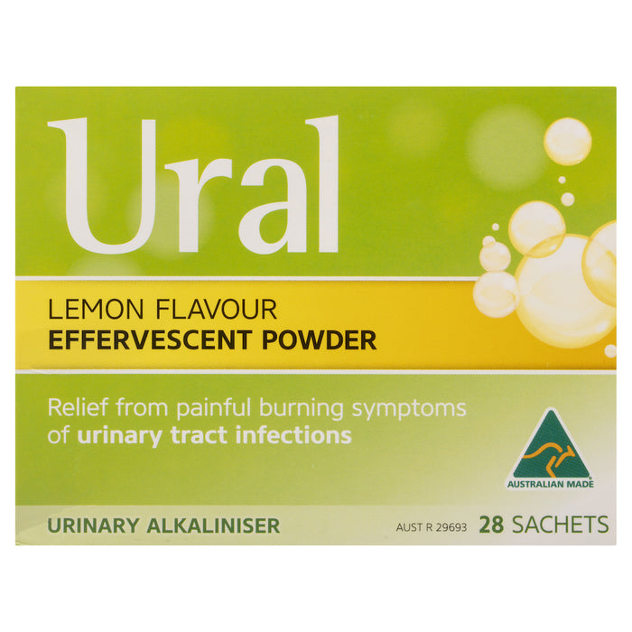 Ural Sachets Lemon 4g x28