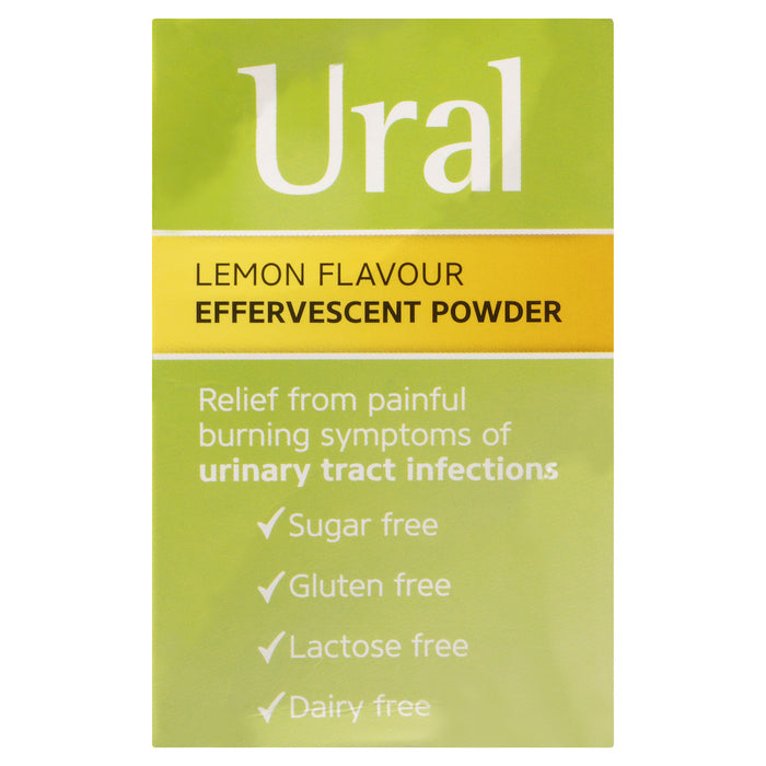 Ural Sachets Lemon 4g x28