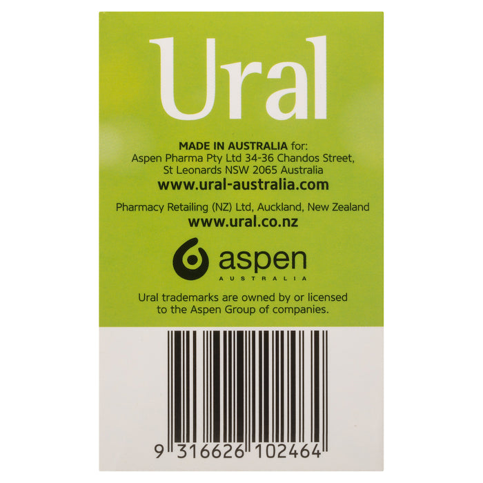 Ural Sachets Lemon 4g x28