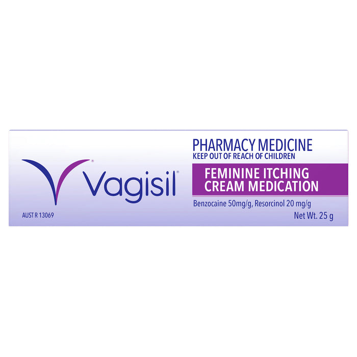 Vagisil Feminine Itch Cream 25g