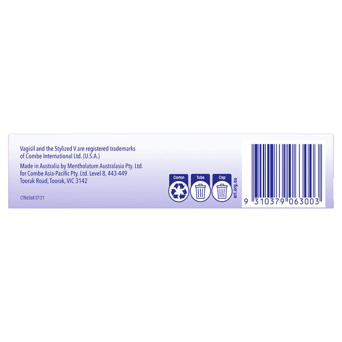 Vagisil Feminine Itch Cream 25g