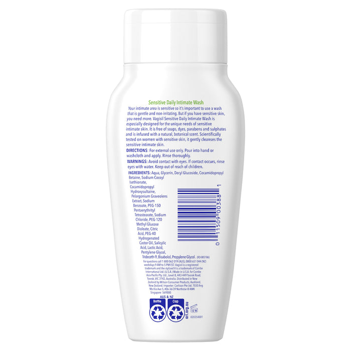 Vagisil Intimate Wash Sensitive 240ml