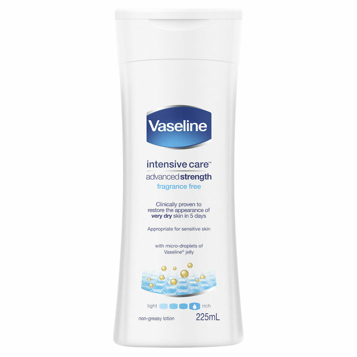 Vaseline Intensive Care Advance Strength Body Lotion 225ml