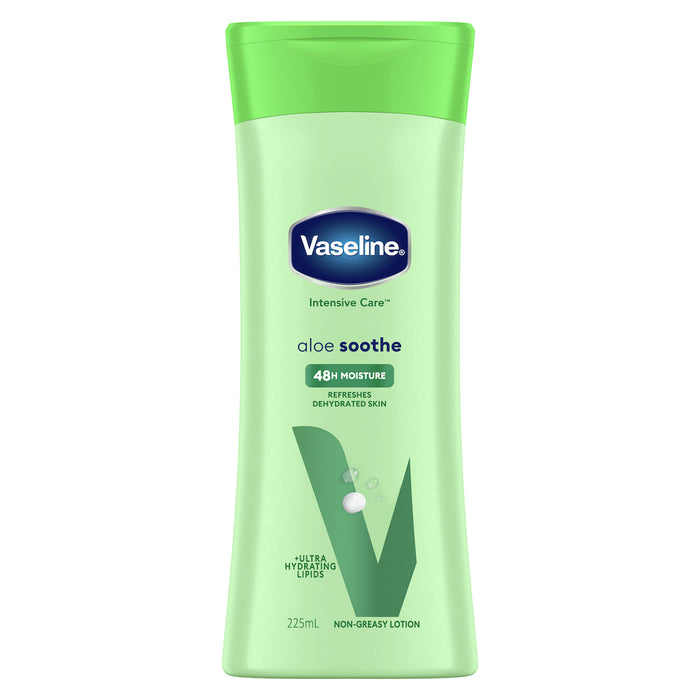 Vaseline Intensive Care Body Lotion Aloe 225ml