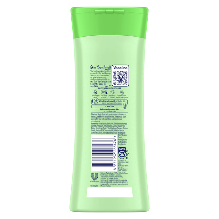 Vaseline Intensive Care Body Lotion Aloe 225ml