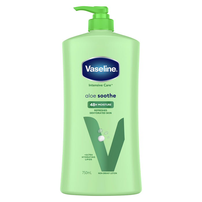 Vaseline Body Lotion Aloe 750ml