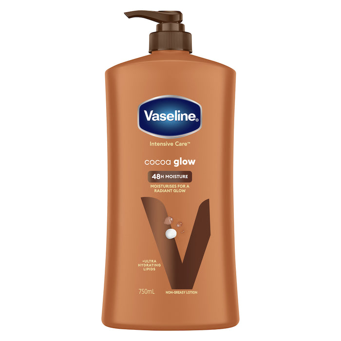 Vaseline Body Lotion Cocoa Glow 750ml