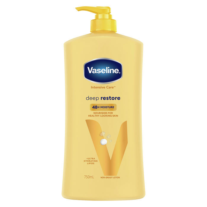 Vaseline Body Lotion Dry Skin 750ml