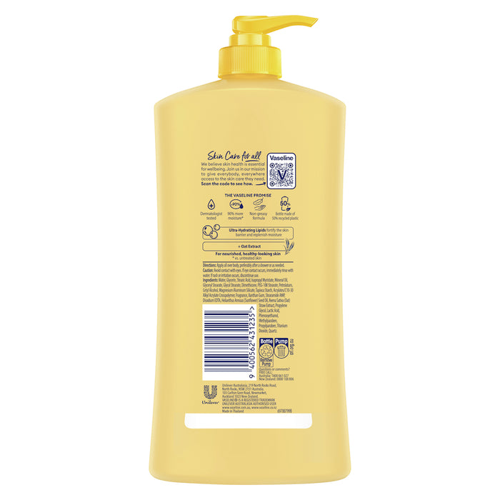 Vaseline Body Lotion Dry Skin 750ml