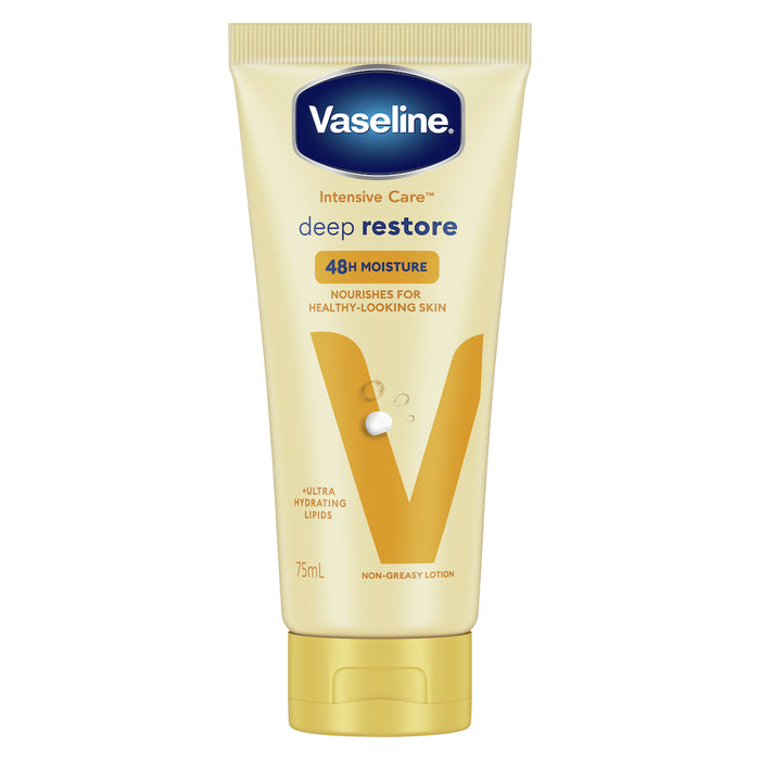 Vaseline Intensive Care Dry Skn Tube 75ml