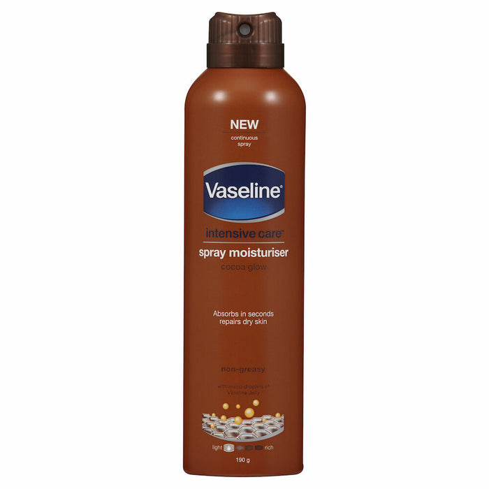 Vaseline Intensive Care Cocoa Glow Spray 190g